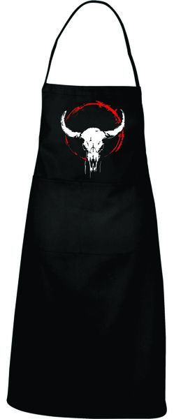 Boxed Trolls - Ranch skull hunting Dad Grandad Uncle Christmas Apron