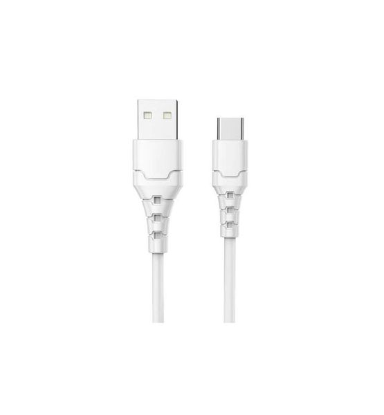 PTech USB Micro 3A Fast Charge and Data Cable -1m