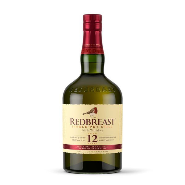 Redbreast 12 Year Old Single Pot Still Irish Whiskey 750ml