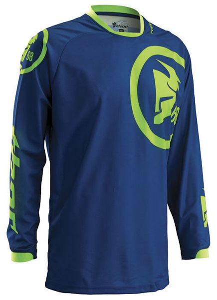 Thor Kids Phase Gasket Navy Jersey