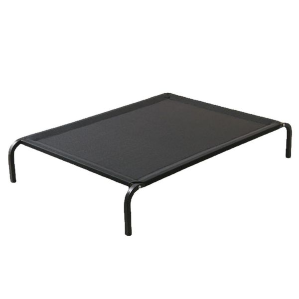 Elevated Dog Bed Raised Outdoor Dog Bed Cooling Pet Cot 102x70x20cm