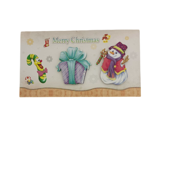 Festive Delight Christmas Card - Pack of 10