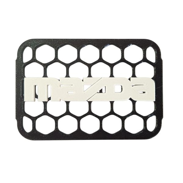 MAZDA Snorkel Head Intake Grille Compatible on Air Ram Head