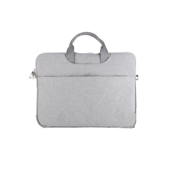 Slim Kupica Light Grey Shoulder Laptop Carry Case (15.6")