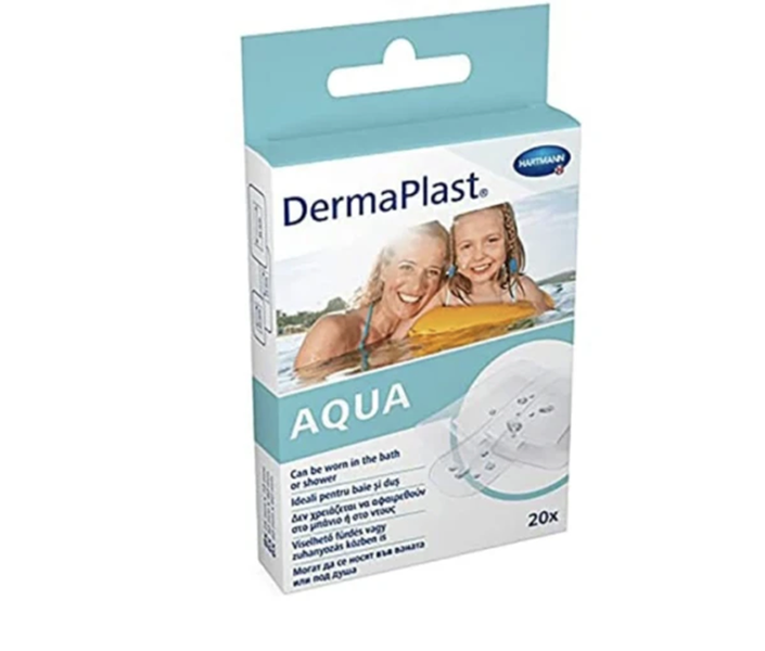 Hartmann - DermaPlast Aqua Plaster Strips 20's x2
