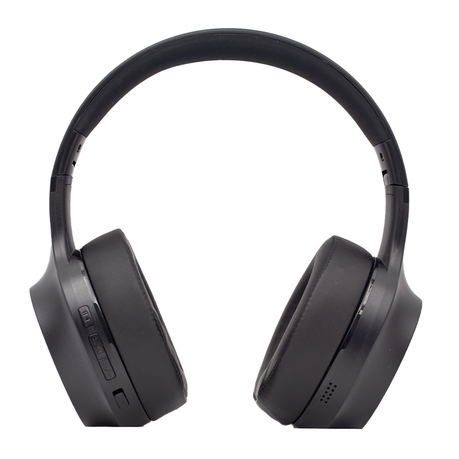 FTS Bluetooth Headphone Black [T04 BK] Image