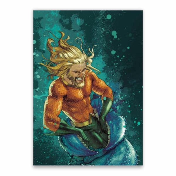 Aquaman Comics Poster - A1
