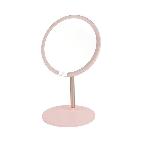 Vanity Cosmetic Mirror with LED Lights Touch Control and Adjustable Brightness