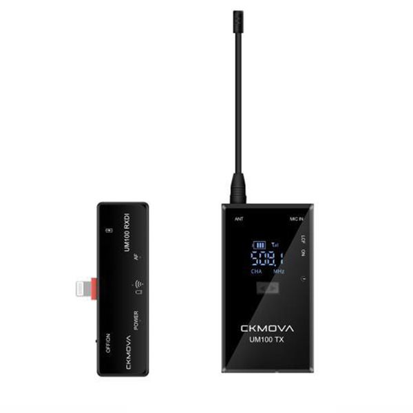 CKMOVA UM100 Kit5 Dual-Channel Wireless Microphone