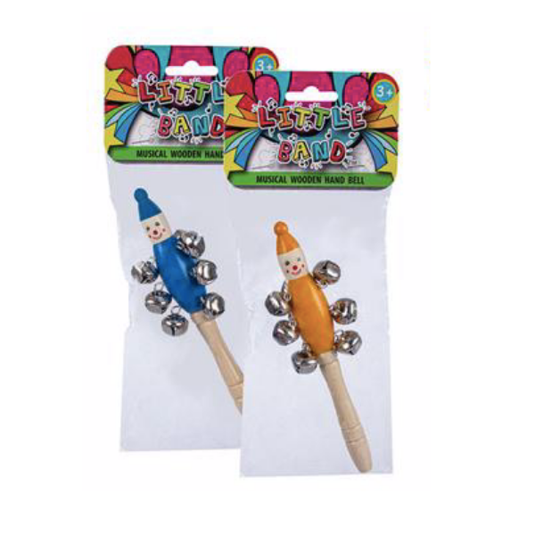 SD Toy - Musical Wooden Bell x 2