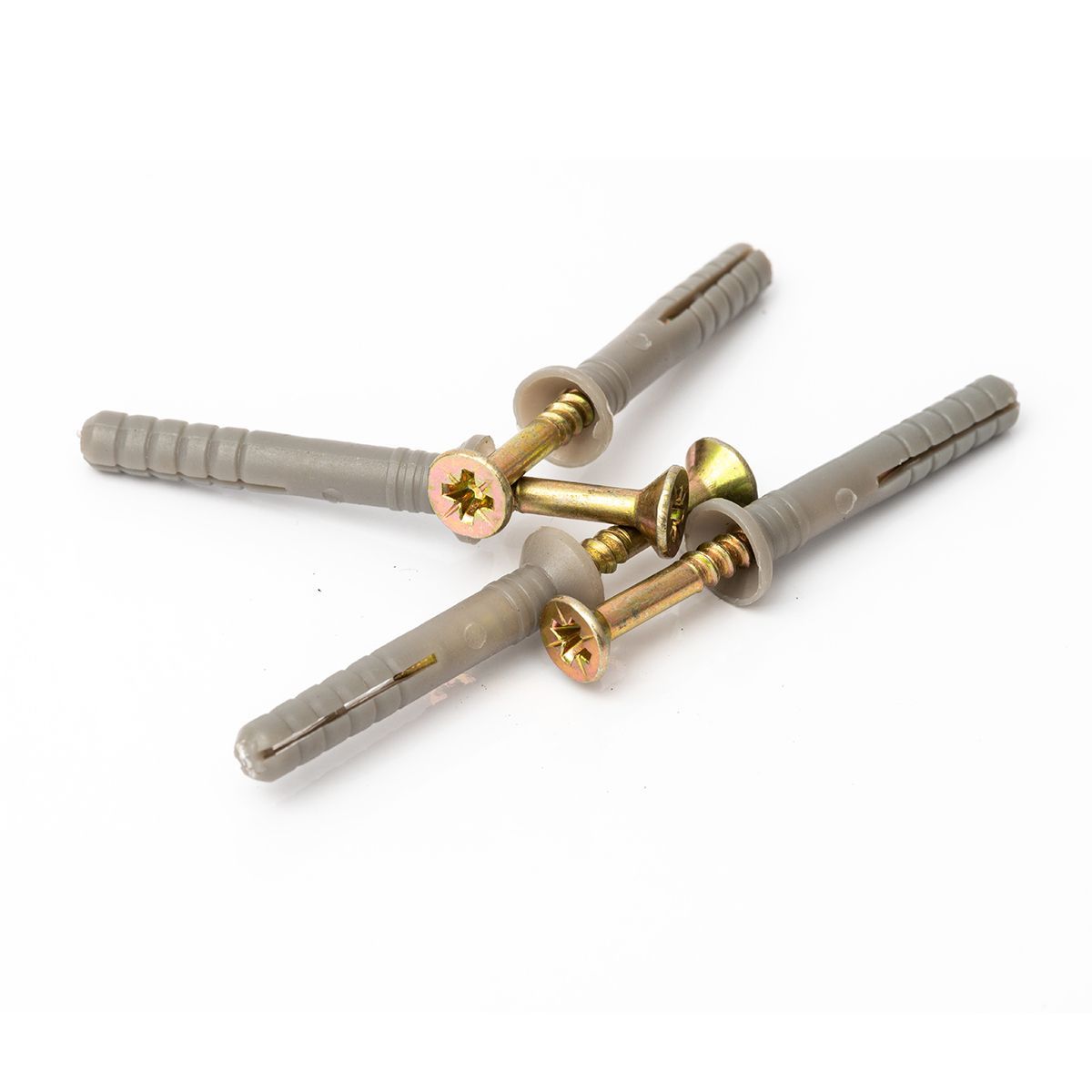 KLIMAS® Pack Of 100 Frame Dowels 8 Mm X 65 Mm With PZ-3 Countersunk