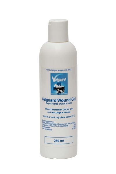Vetguard Wound Gel 250ml