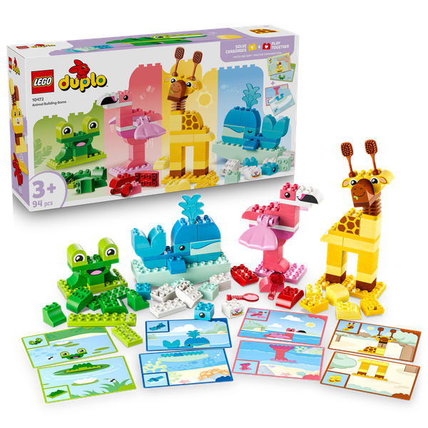 LEGO® DUPLO® Animal Building Game Learning Toy 10472