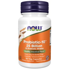 NOW Foods Probiotic-10 25 Billion - 50 Veg Caps | Shop Today. Get it ...