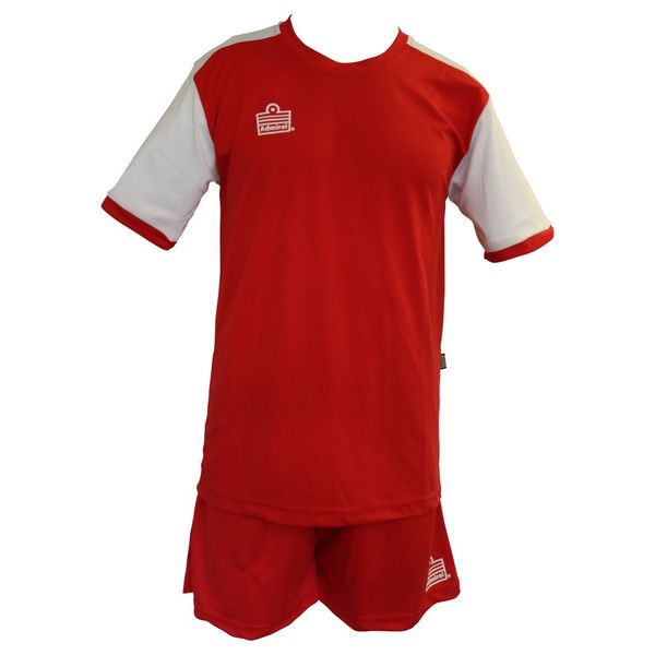 Admiral Alonso Soccer Set - Youth - Red / White - 17 Piece
