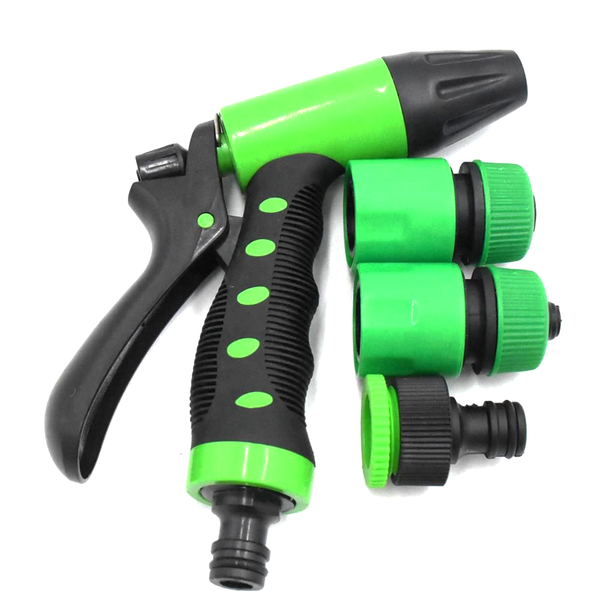 Farmhouse Adjustable Spray Nozzle Set with Trigger Sprayer and Connectors