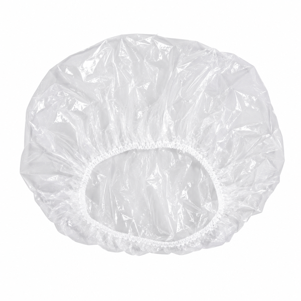 SKY-TOUCH 100 Pieces Disposable Shower Caps
