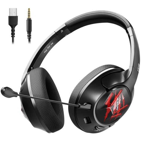 EKSA E3 7.1 Surround sound ultra light gaming headset