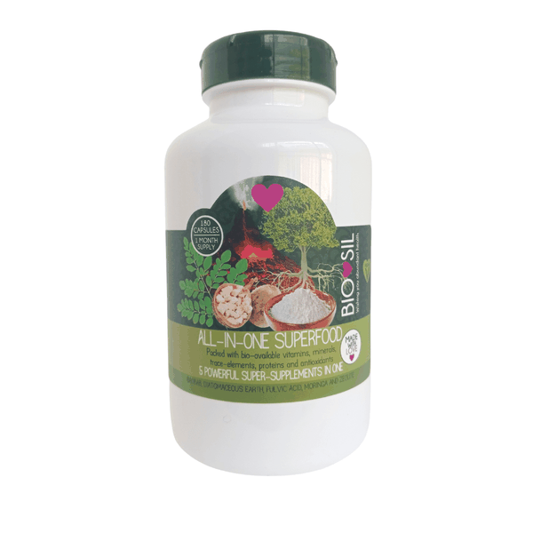 Bio-Sil All-In-One Superfood 180 Vegan Capsules