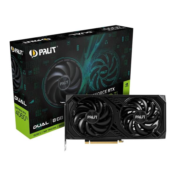 Palit GeForce RTX 4060 Ti Dual 8GB GDDR6