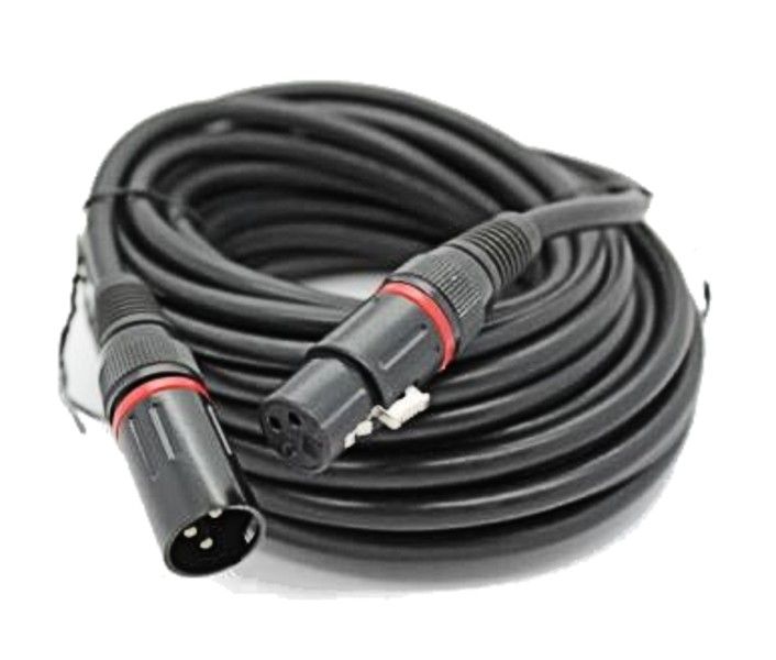 XLR Male to Female Cable