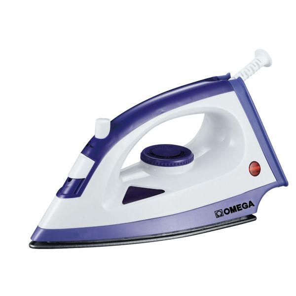 Omega Dark Blue Steam Spray Iron TS-12B6