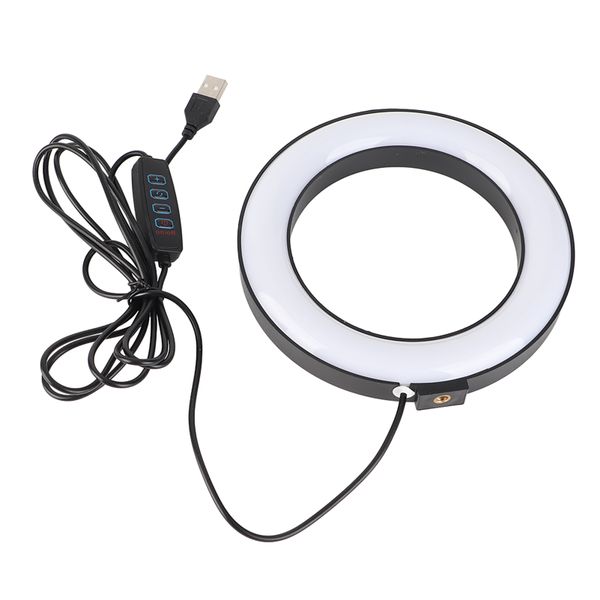 6" Dimmable Ring Light