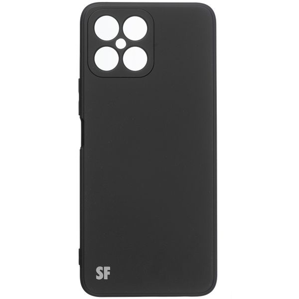 Silicone Thin Phone Cover For Honor X8 4G - Black