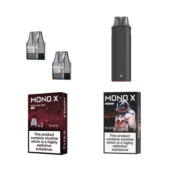 Ink Lords - Mono X - Bundle - Obsidian