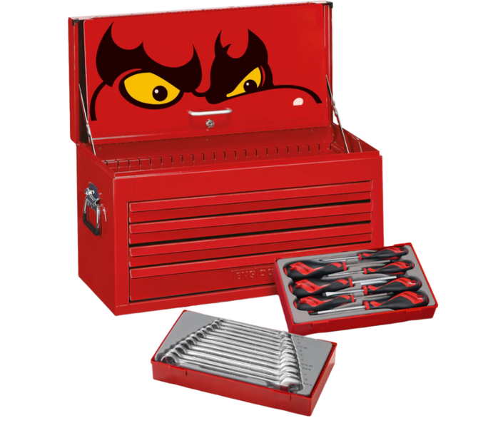 TengTools - 20 Piece Starter Tool Kit in Top Box - TC820SV