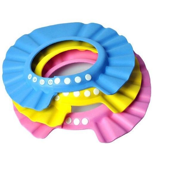 Yax Baby Plastic Shower Caps Set Of 3