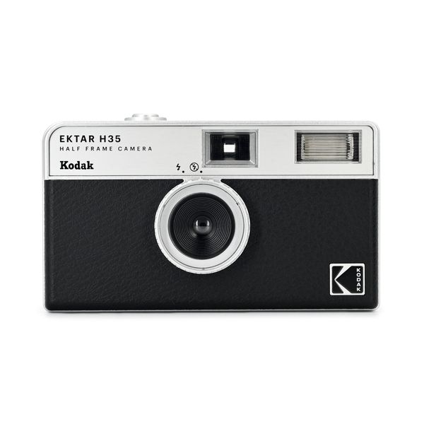 Kodak Ektar Analogue Film Camera - Half Frame H35 Black