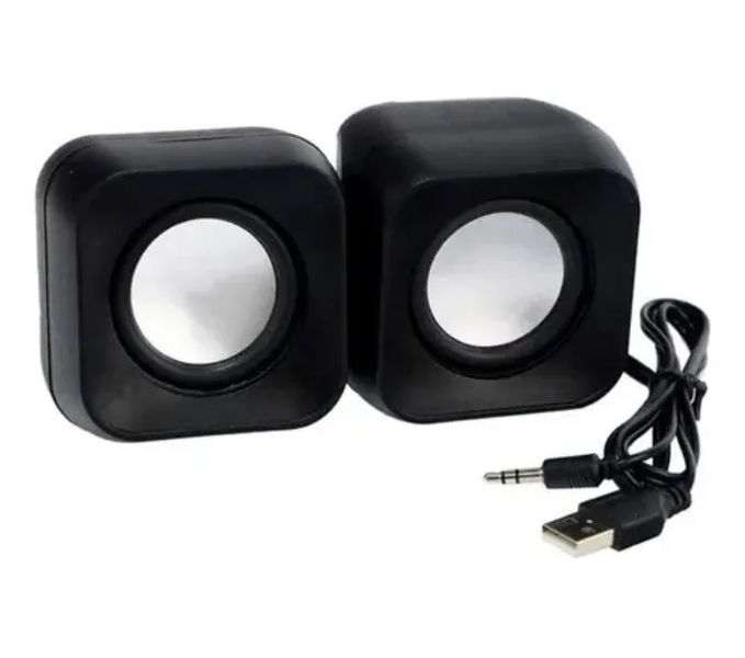 DW Ysd Mini Digital Usb Wired Speaker - Black - Ysd-1011