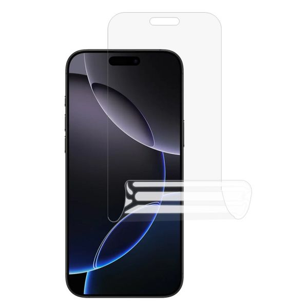 Hydrogel TPU HD Screen Protector Compatible with iPhone Series Apple S13 Pro Max
