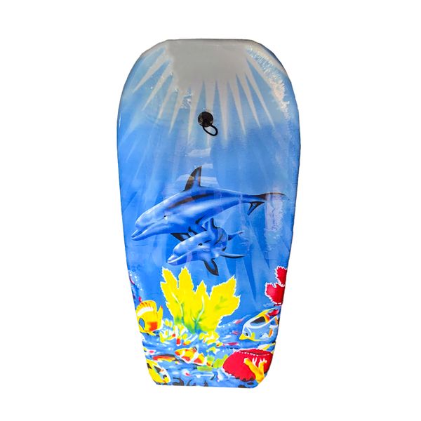 Boogie Board - 100cm x 45cm - Beach/Pool Fun - Water sports - Dolphin