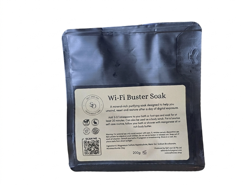 Salt &amp; Oil - Wifi Buster Salt 200g