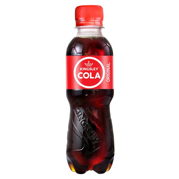 Kingsley Sparkling Soft Drink (24 x 330ml PET)