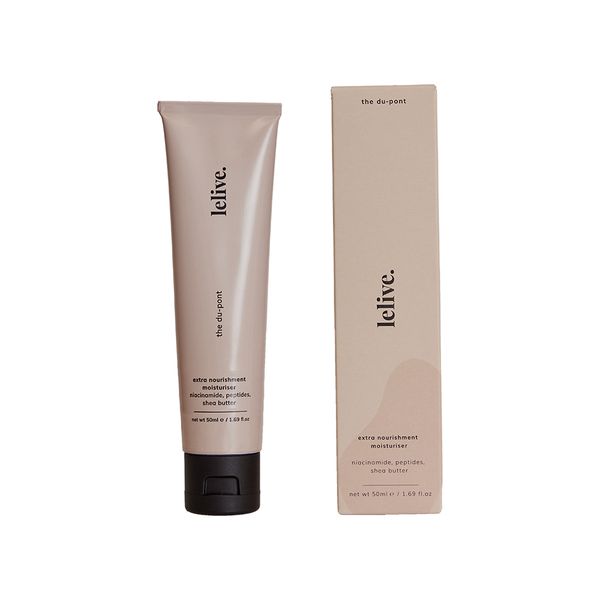 Lelive - The Du-Pont - Extra Nourishment Moisturiser - 50ml