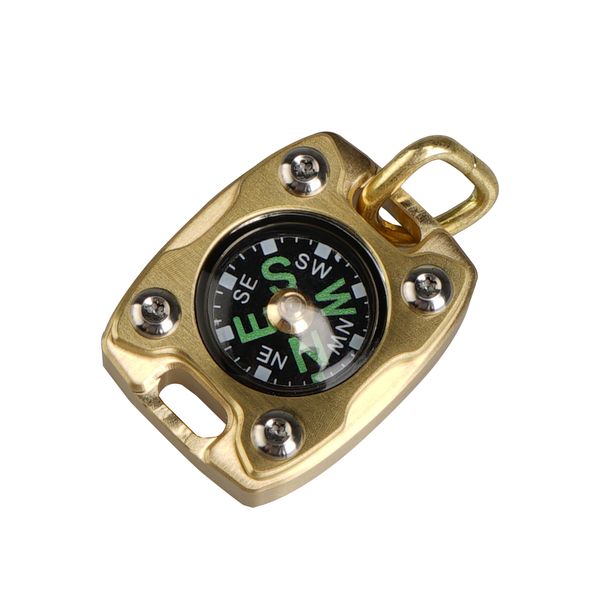 EDC Compass (Titanium/Copper/Brass)