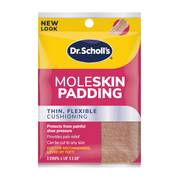Dr. Scholl's Moleskin Padding (3 pack)