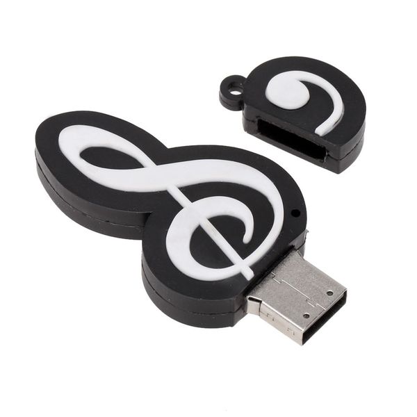 Usb 2 0 Stick Cute Cartoon Memory Stick Music Notes Symbol Usb 2 0 Memory