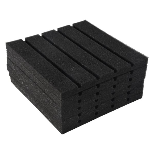 6Pcs Acoustic Panels Foam Thick Sponge Light Weight Acoustic