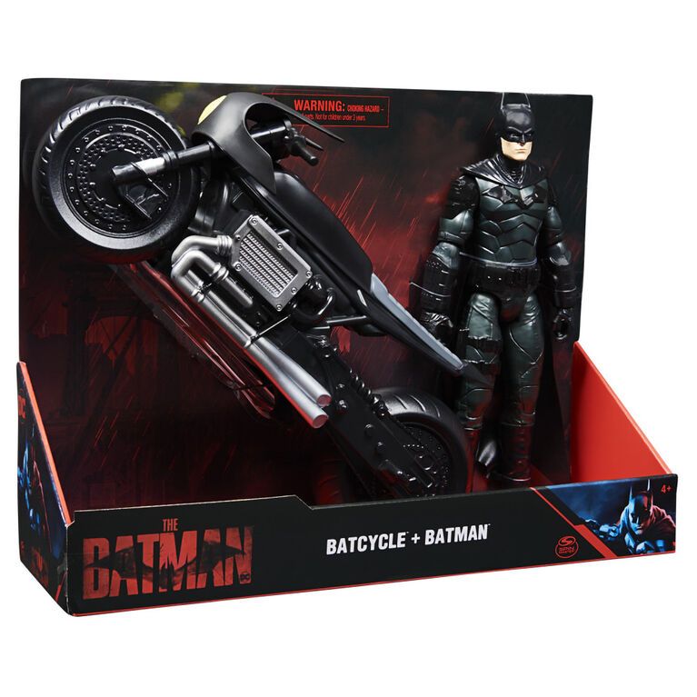 Batman 30cm Batcycle with Access | Shop Today. Get it Tomorrow ...