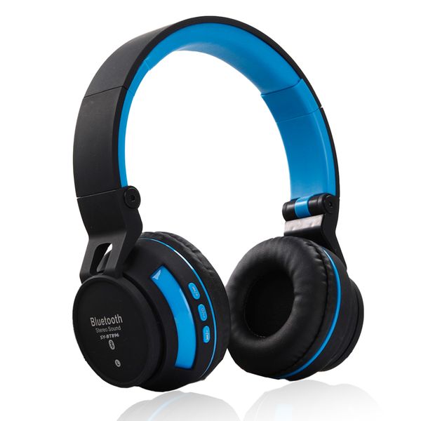 Wireless Bluetooth Headset 5.0 Stereo Bass HiFi Sound SY-BT896 Headphone