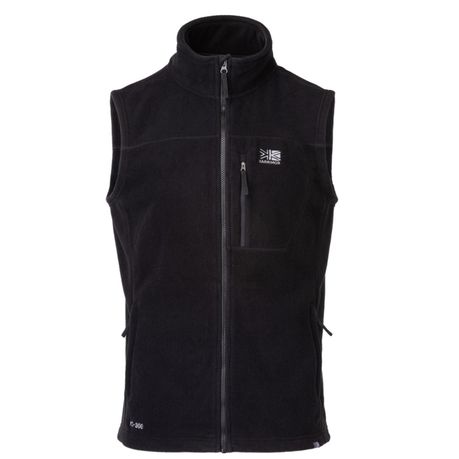 Mens fleece gilet sale hotsell