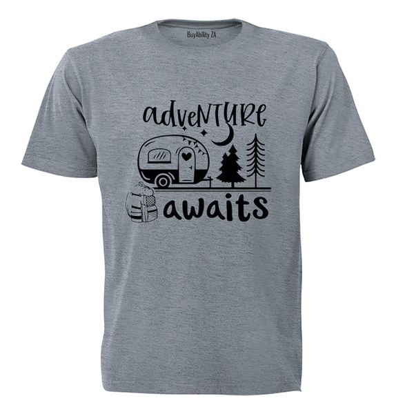 Adventure Awaits - Camp - Kids T-Shirt