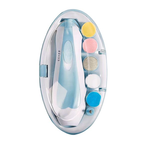 Baby Electric Nail Trimmer, Safe &amp; Gentle Nail File for Newborns