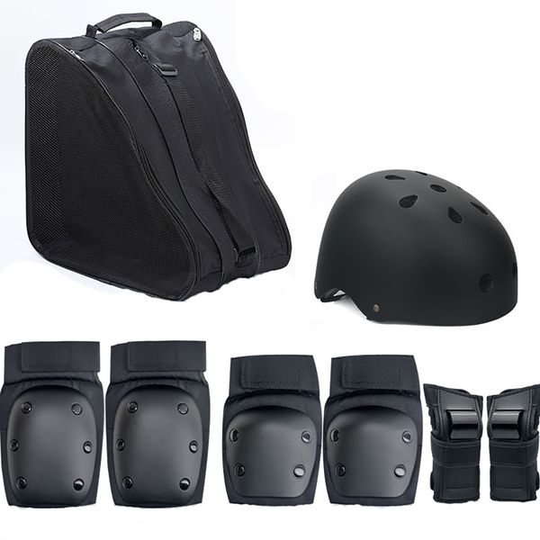 Cycling Helmet,Skateboard &amp; Bicycle Helmet,Adjustable Protective Gear Set