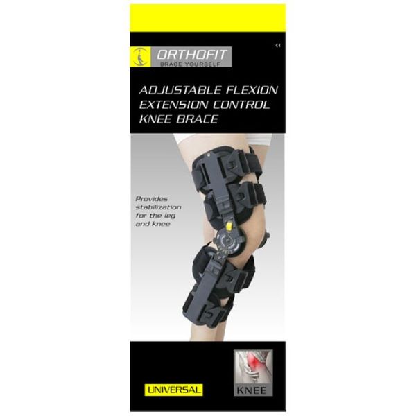 Flexion Extension Control Knee Brace