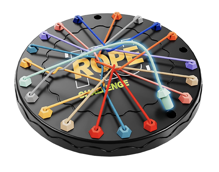 Toy Educational Untangling Fun Family Puzzle - 23cm